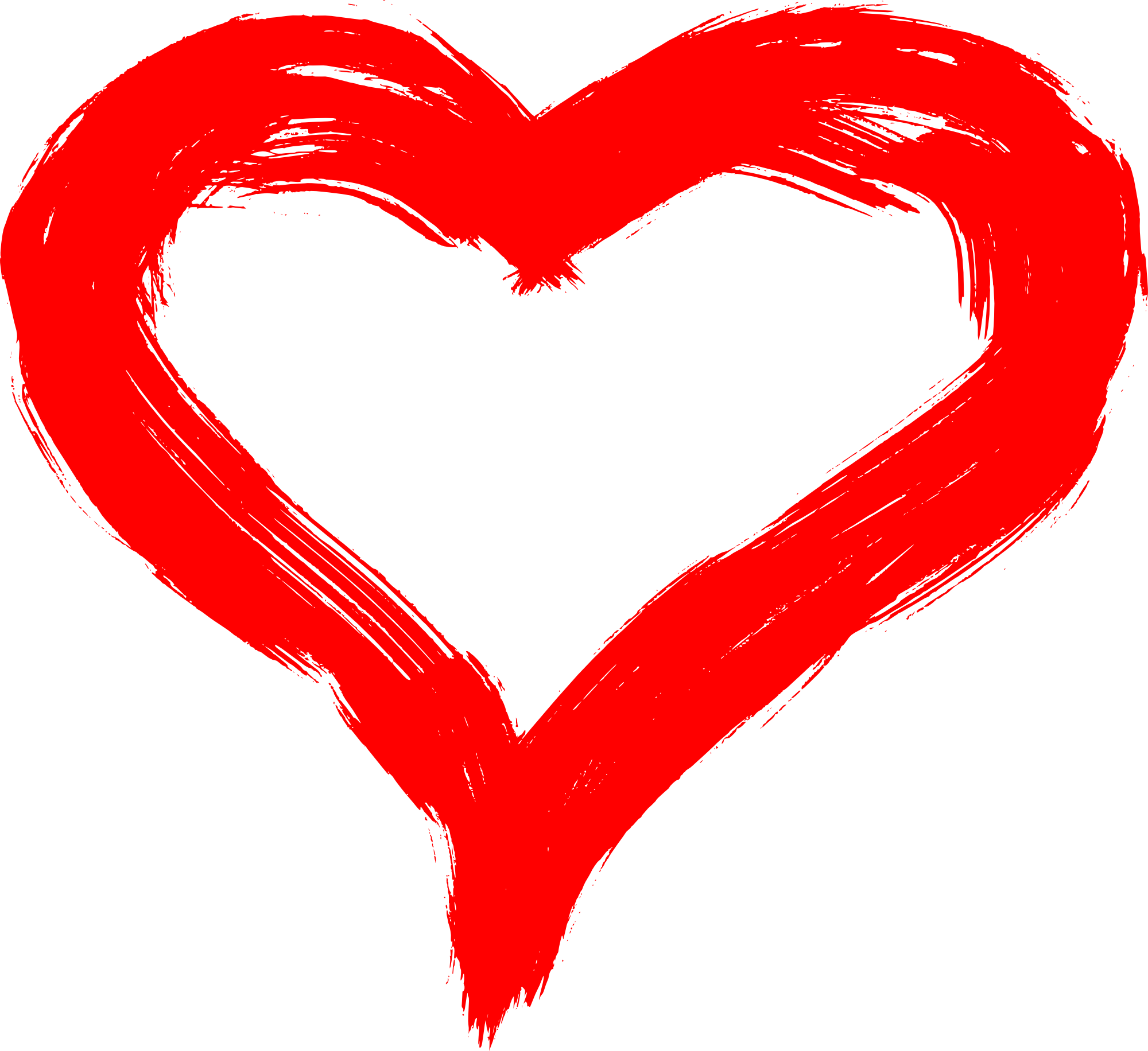 Red Heart Small PNG Clipart