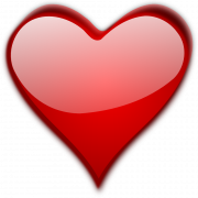 Red Heart Small PNG cutout