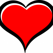 Red Heart Small PNG Photo