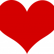 Red Heart Small PNG Pic