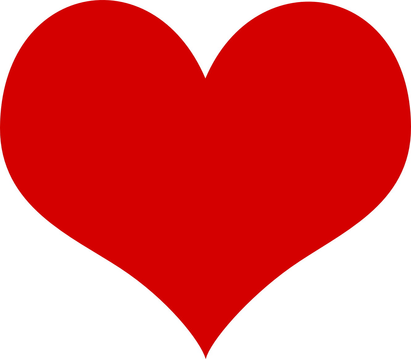Red Heart Small PNG Pic