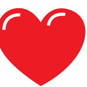 Corazón rojo Pequeña imagen PNG