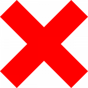 Red X PNG