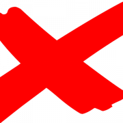 Red X PNG Free Image