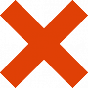 Red X PNG Image File