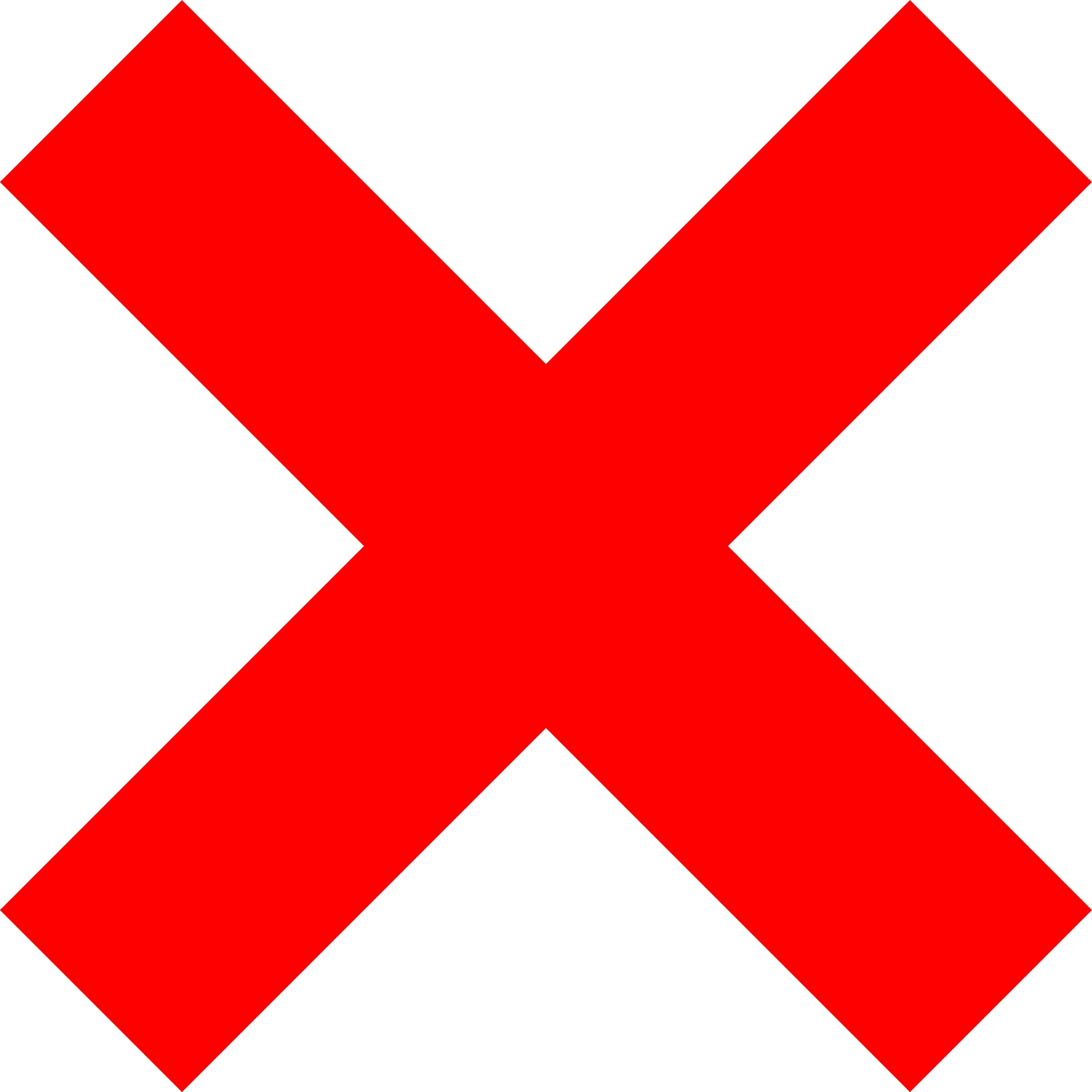 Red X PNG Image HD
