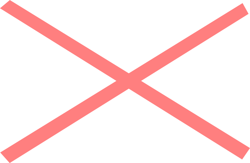 Red X PNG Images HD