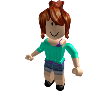 Avatar Cool Girl Roblox, HD Png Download - vhv