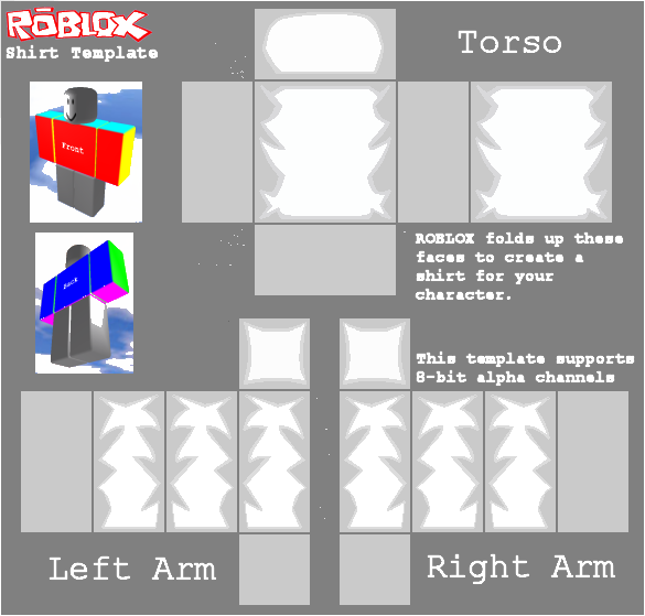 Roblox Camisetas PNG Clipart