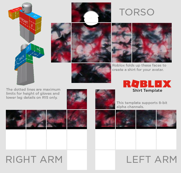 Roblox Camisetas PNG HD Image