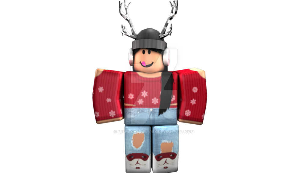 Roblox Character PNG File