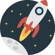 Rocket Emoji PNG