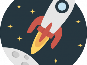 Rocket Emoji PNG