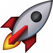 Rocket Emoji PNG File