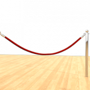 Rope Divider PNG Pic