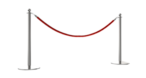 Rope Divider PNG Picture