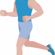 Running Man Animated PNG File