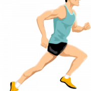 Running Man Animated PNG Image