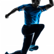 Running Man PNG Image File