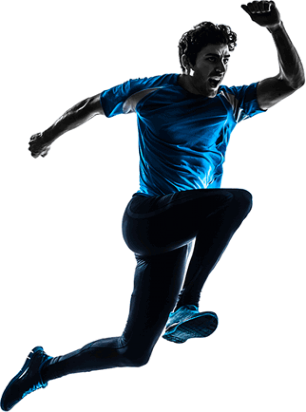 Running Man PNG Image File