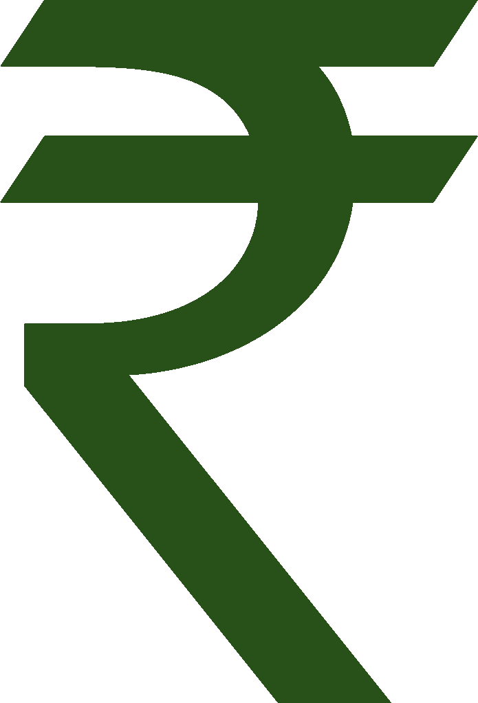 Rupee Sign Logo PNG Images