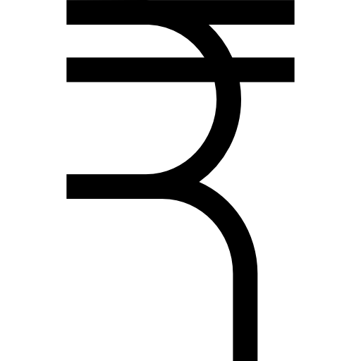 Rupee Sign Logo PNG Photos