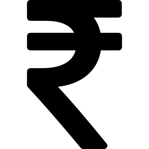 Rupee Sign Logo PNG Pic