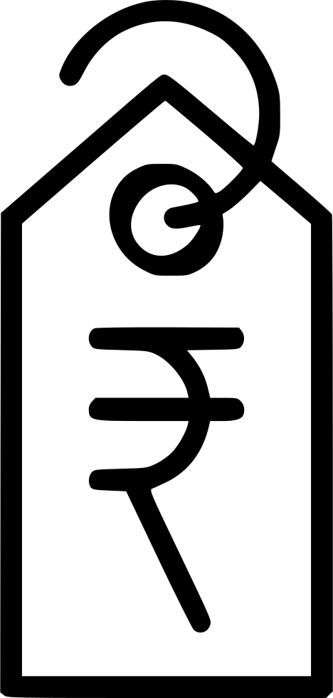 Rupee Sign PNG File