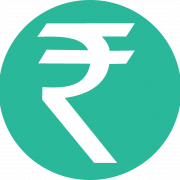 Rupee Sign PNG Images HD