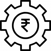 Rupee Sign PNG Photo
