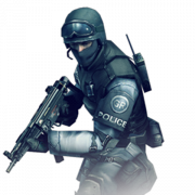 Coupure png swat
