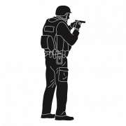 SWAT PNG HD -afbeelding