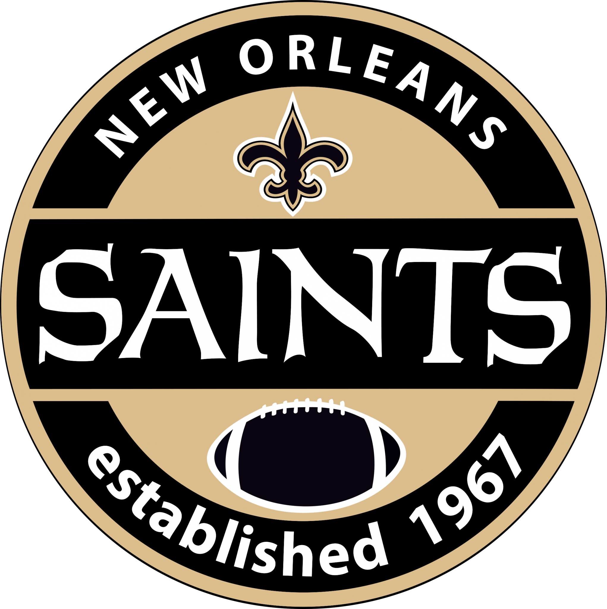 Saints Logo PNG Cutout