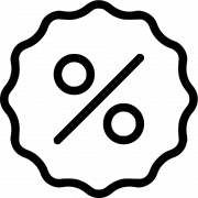 Satış Rozeti Logosu