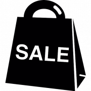 Image PNG logo de linsigne de vente