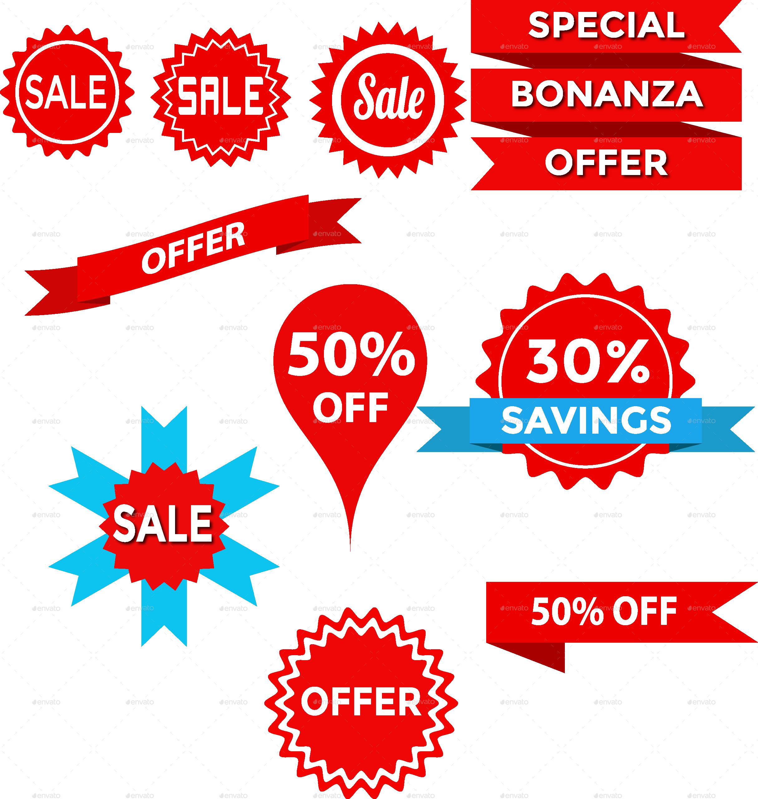 Sale Badge Promotion PNG Picture