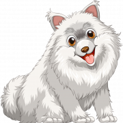 Samoyed Dog Full Rosed Png Picture