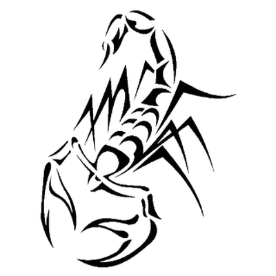 Scorpion Tattoo PNG File