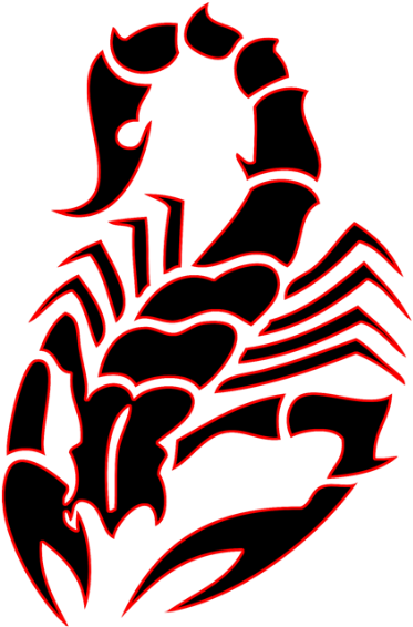 Scorpion Tattoo PNG Images