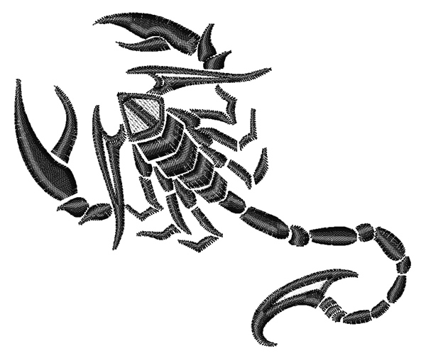 Scorpion Tattoo PNG Picture