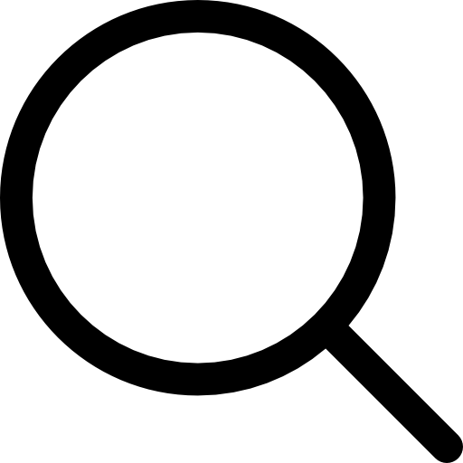 Search Button Black PNG Clipart