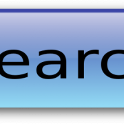 Search Button Blue PNG Photo