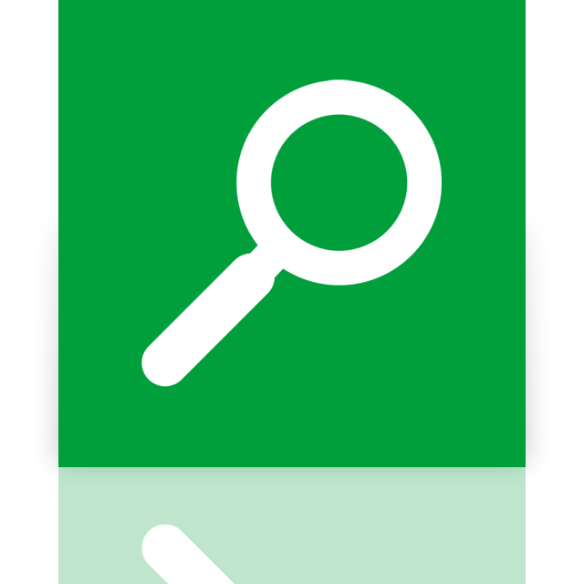 Search Button Green PNG Pic
