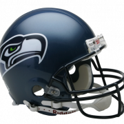 Seattle Seahawks Helmet PNG File