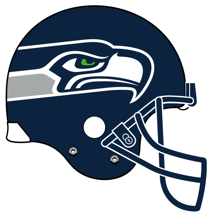 Seattle Seahawks Helmet PNG Pic