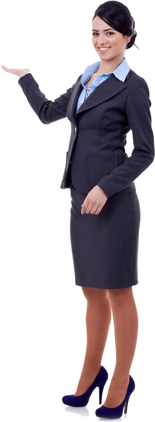Secretary Woman PNG Clipart