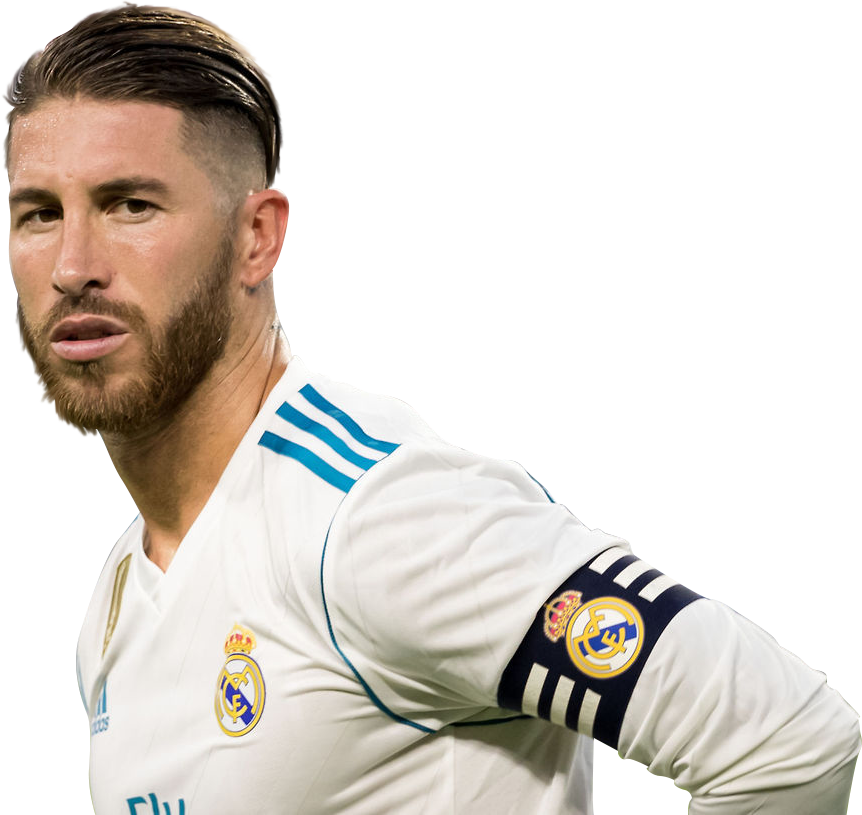 Sergio Ramos PNG Images