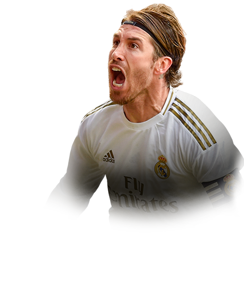 Sergio Ramos PNG Picture
