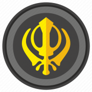 Sikhism Khanda PNG
