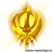 Sikhism Khanda PNG Clipart